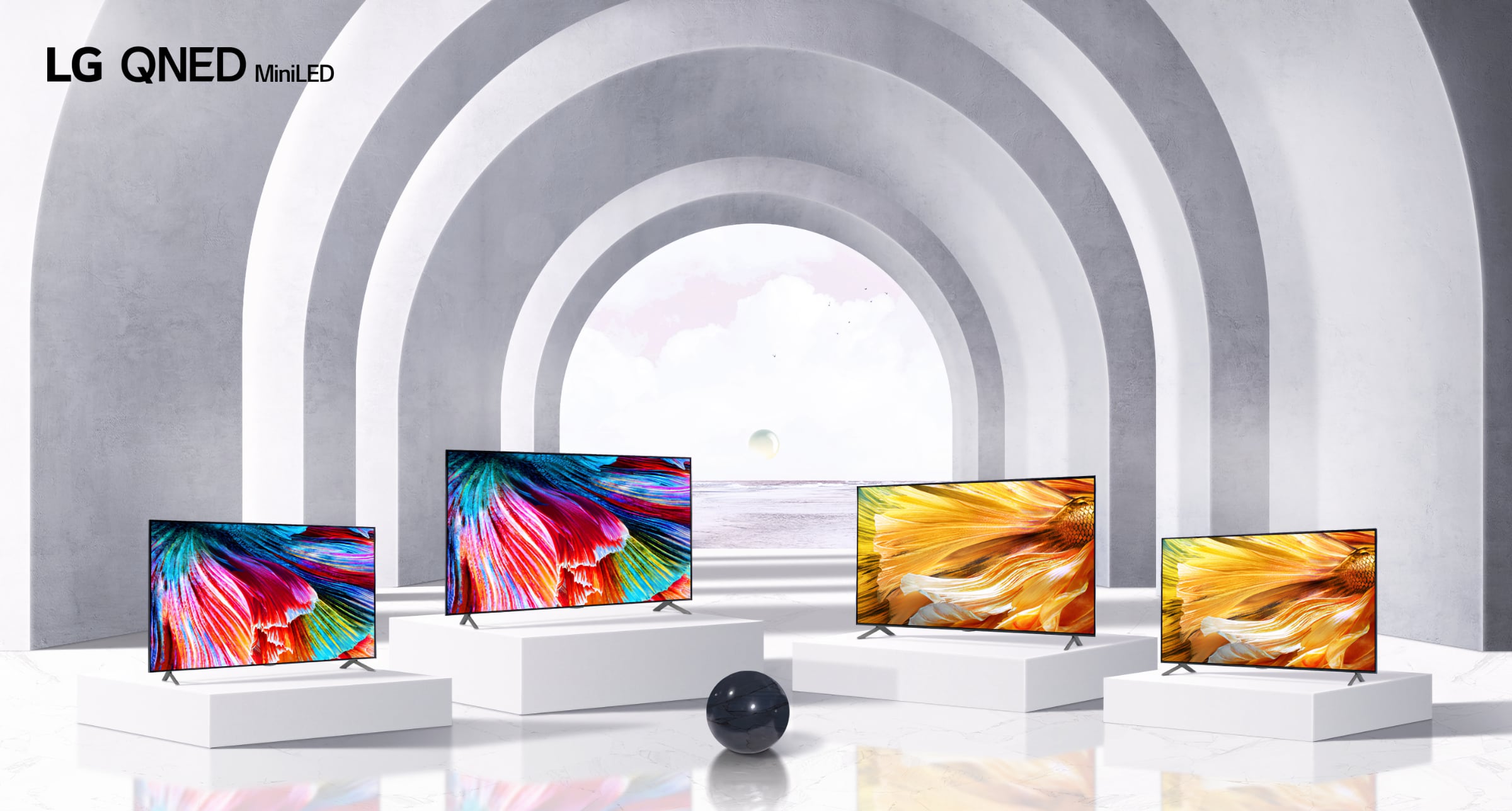 LG QNED miniLED LCD TV