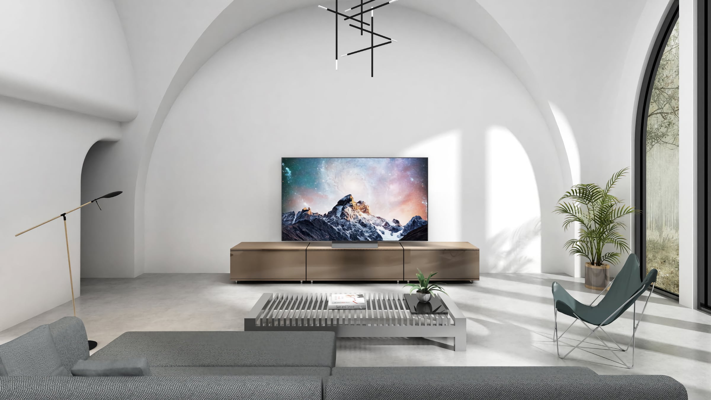 LG C2 OLED TV