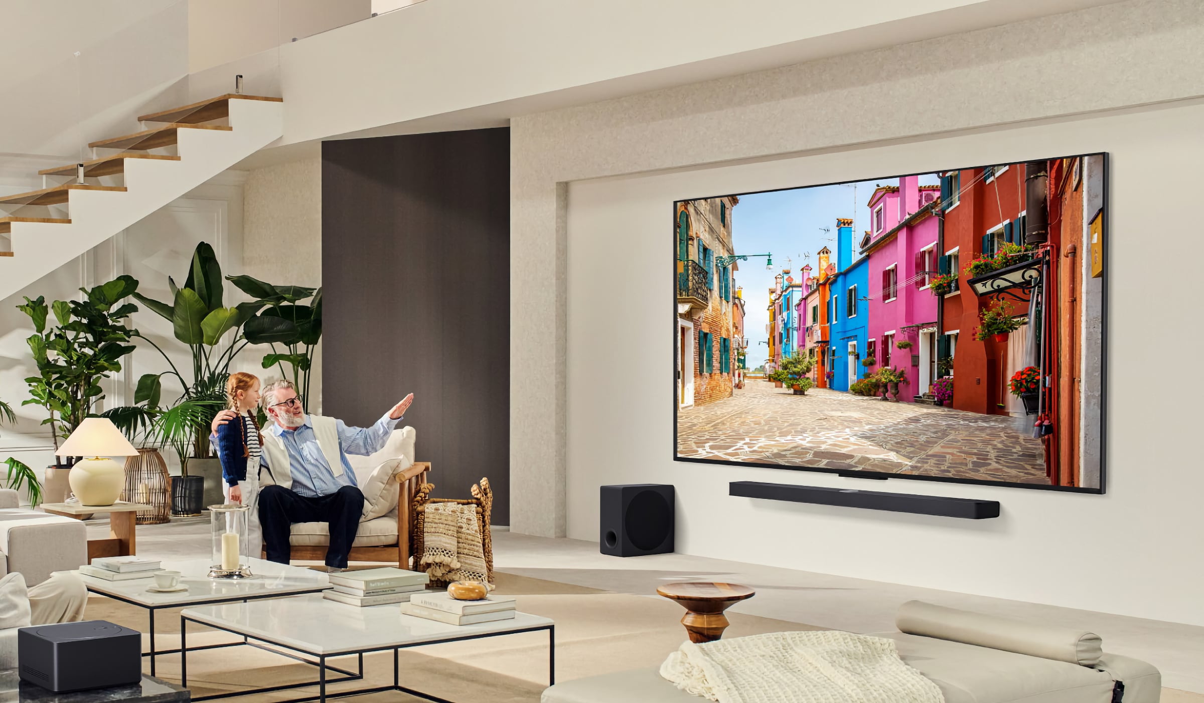 LG QNED9M Zero Connect