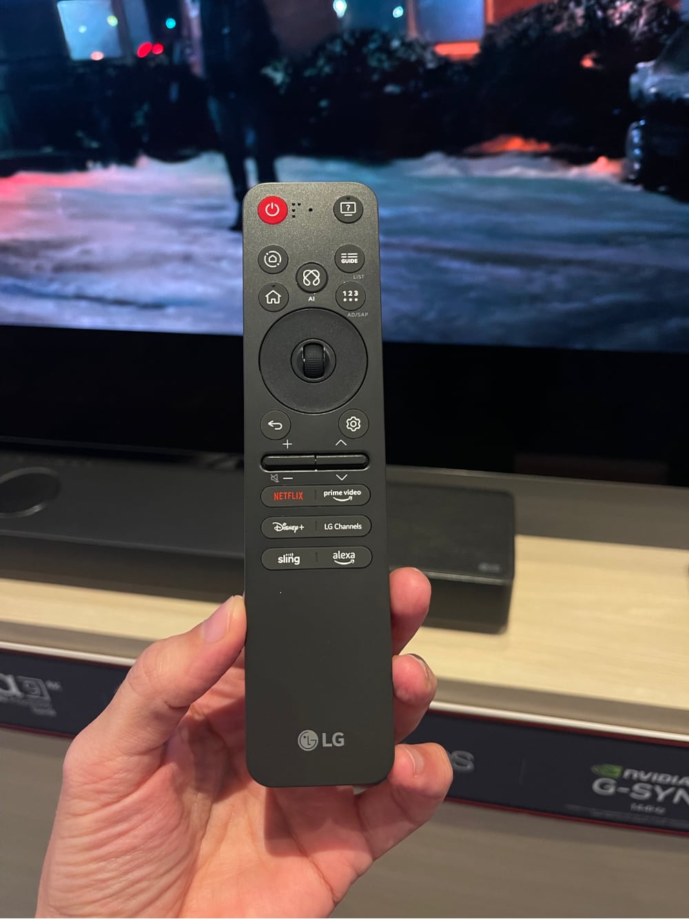 2025 LG fjernbetjening