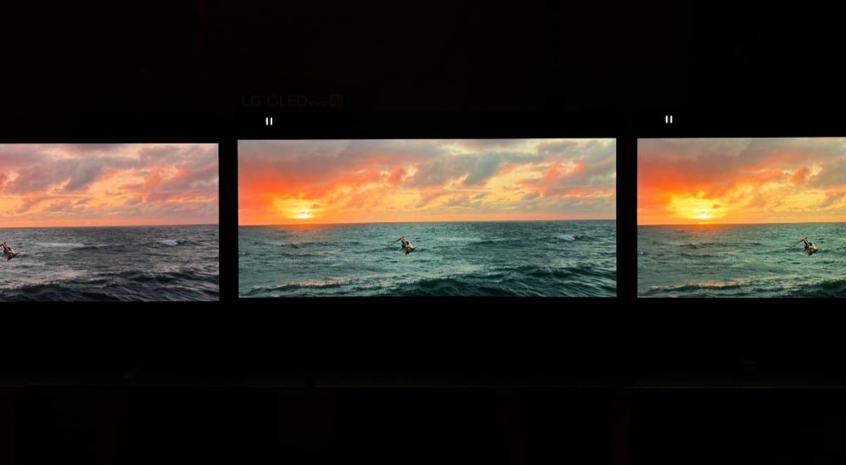 LG G6 vs. G5 banding