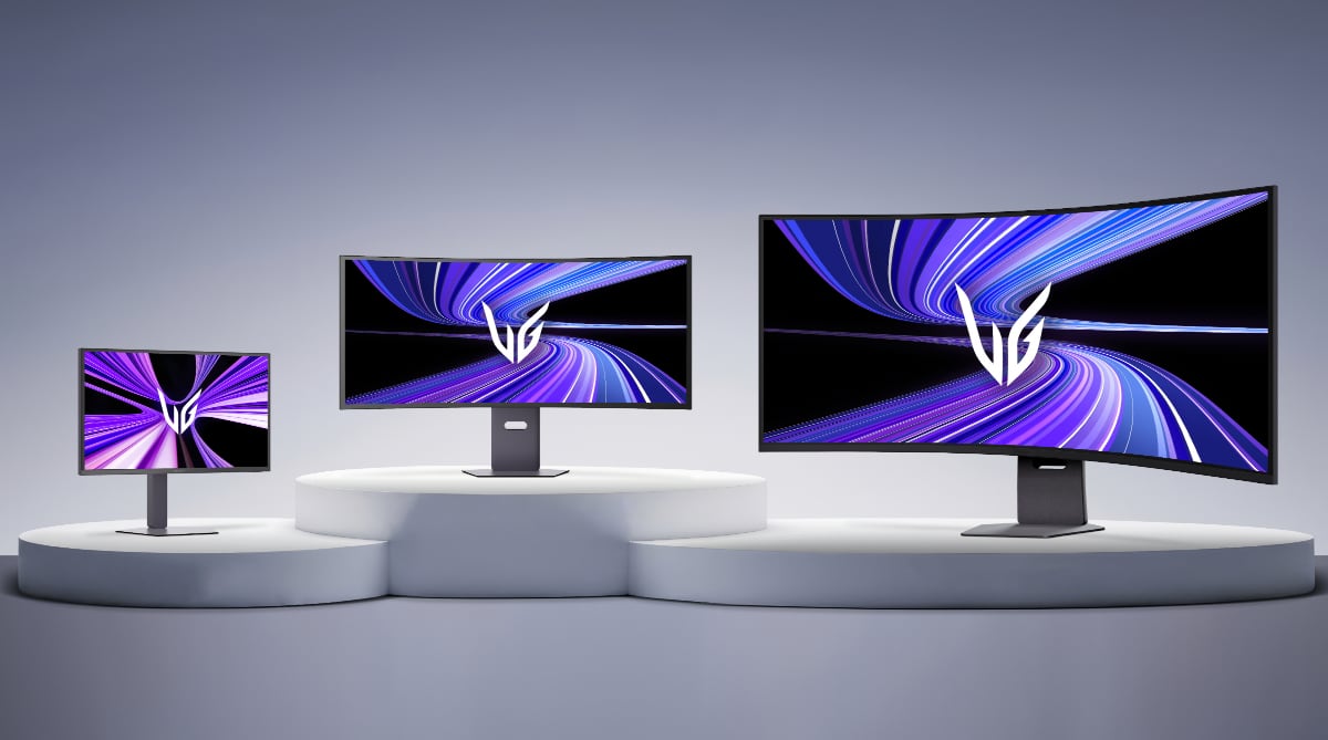 LG 2026 OLED monitorer