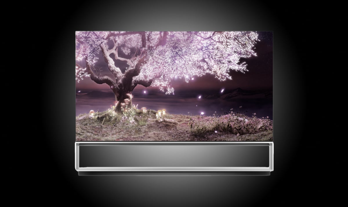 LG 8K OLED