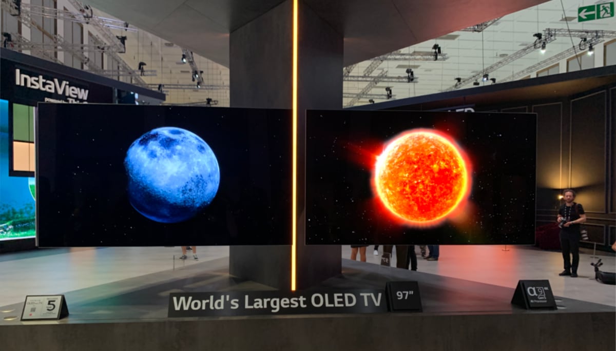 LG 97 4K OLED