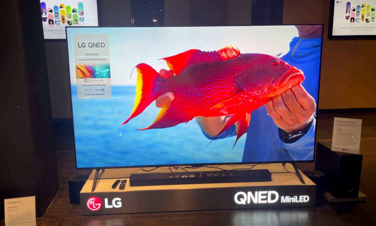 LG 98QNED89T VA LCD LG 98QNED89T VA LCD
