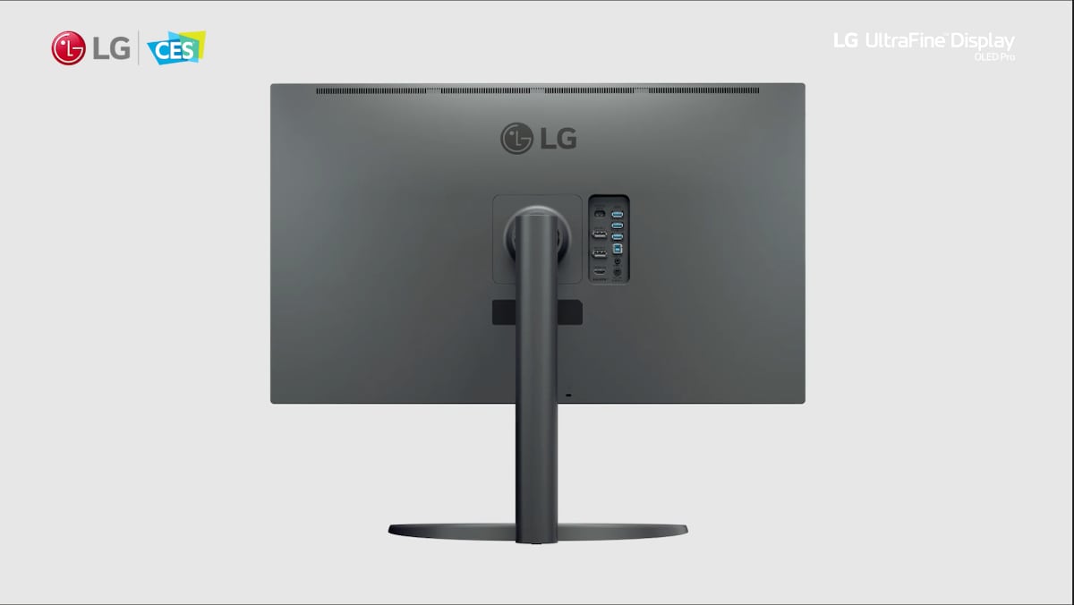 LG UltraFine OLED Pro monitor