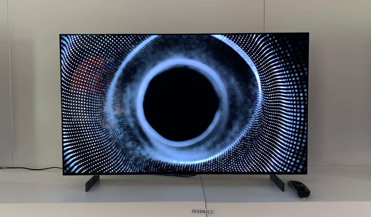 LG 42 OLED