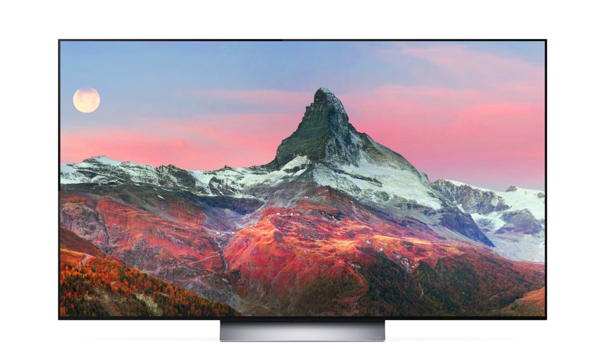 LG C2 OLED TV