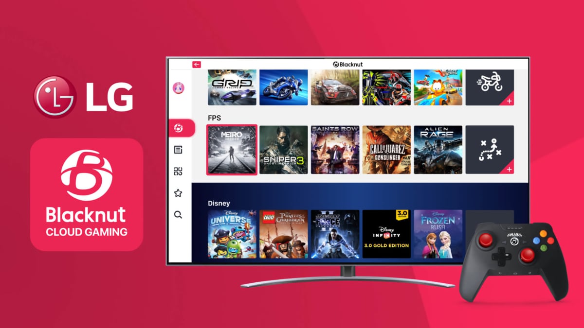 Blacknut LG OLED TV Blacknut LG OLED TV