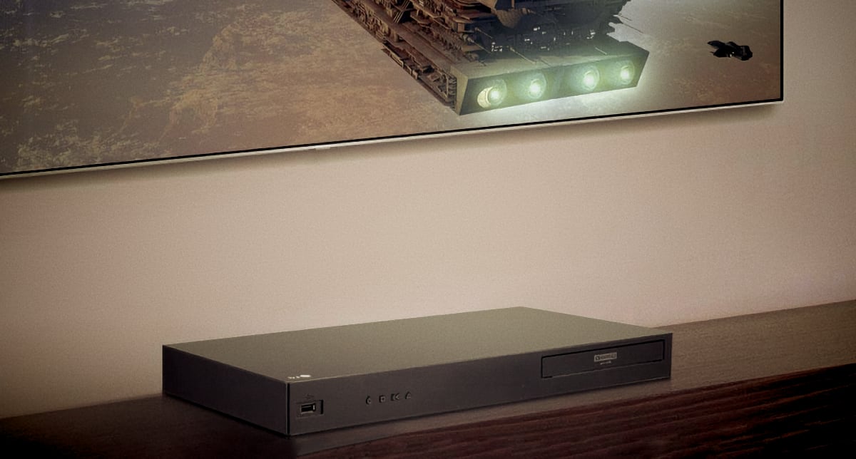 LG Blu-ray exit