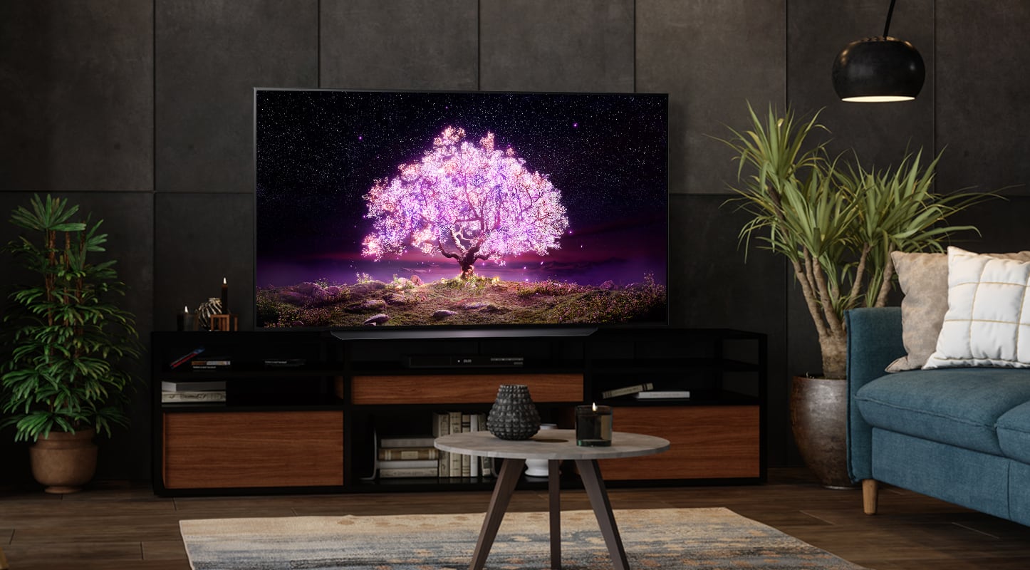 LG C1 OLED TV