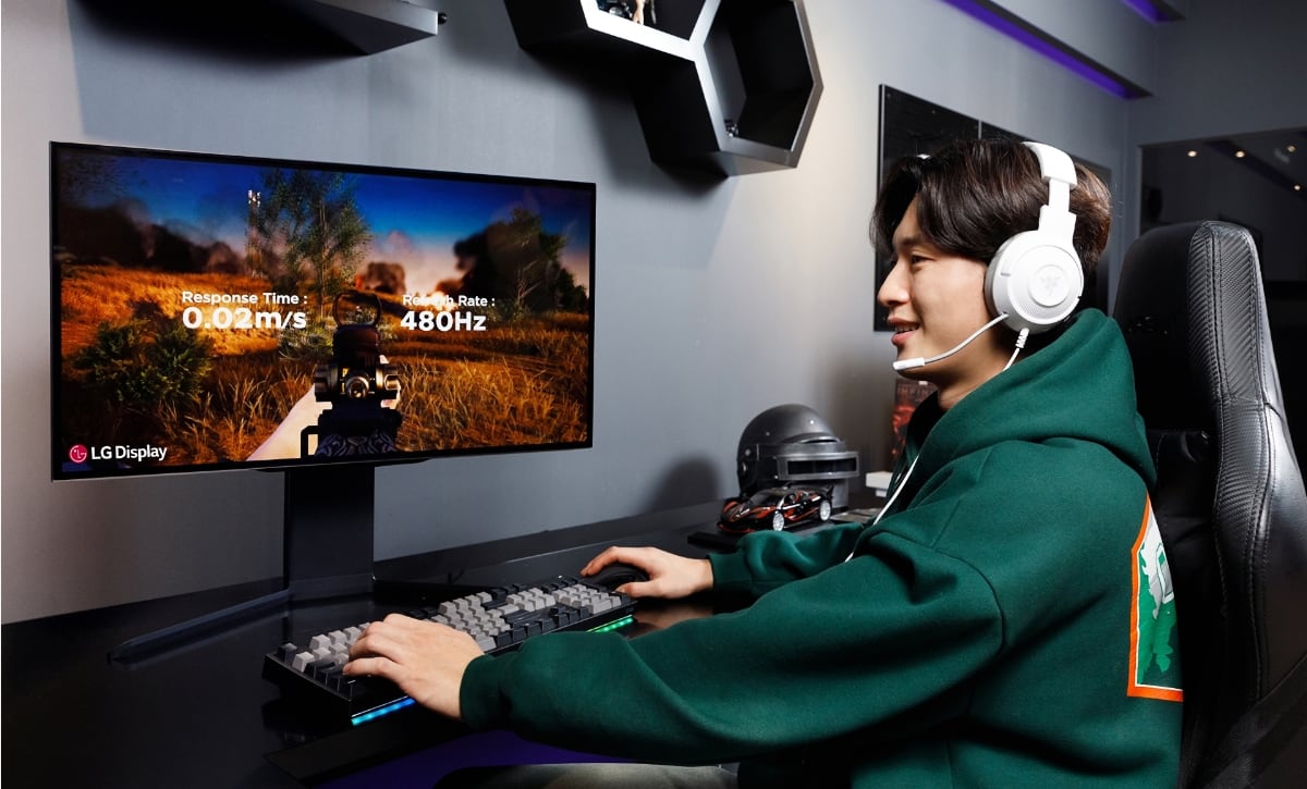 27-tommer 480Hz OLED 27-tommer 480Hz OLED