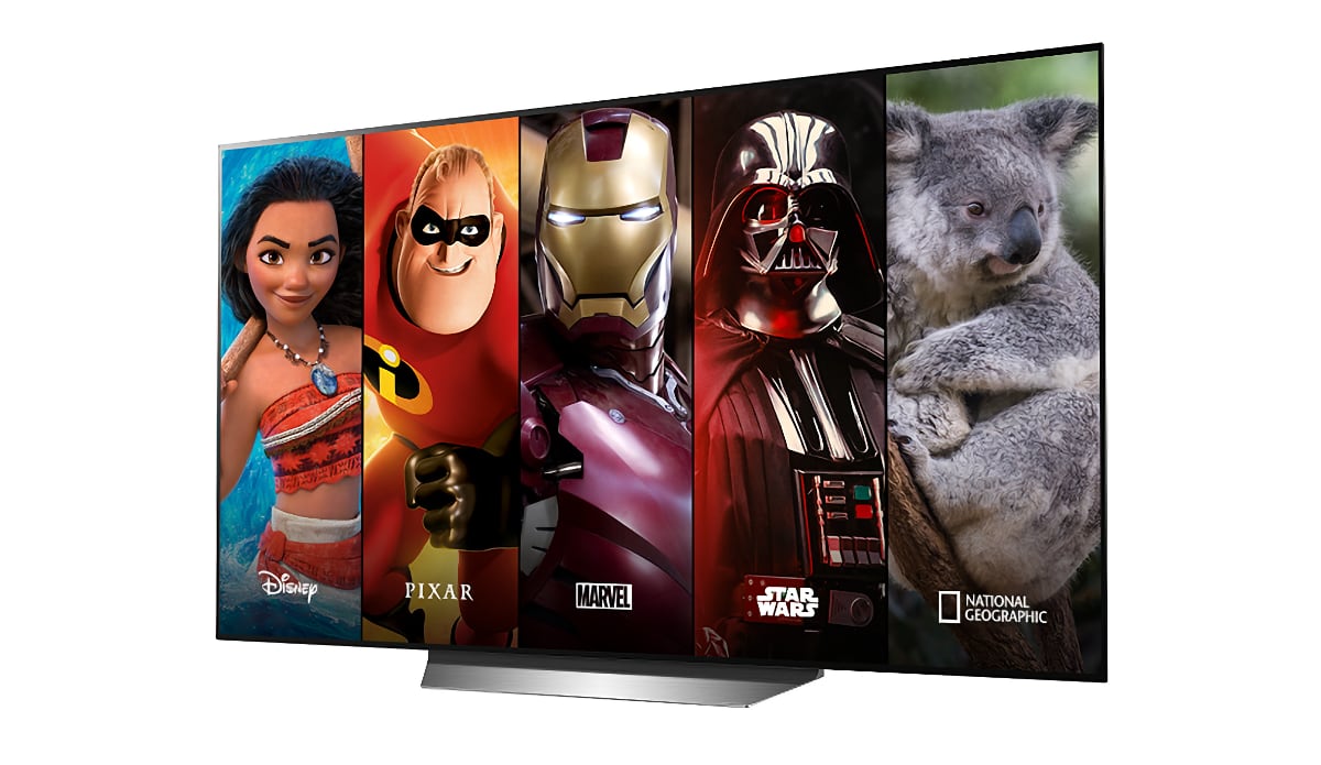 Disney+ LG TV