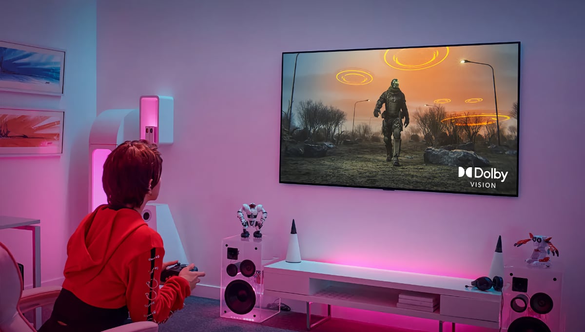 LG 4K 120Hz Dolby Vision