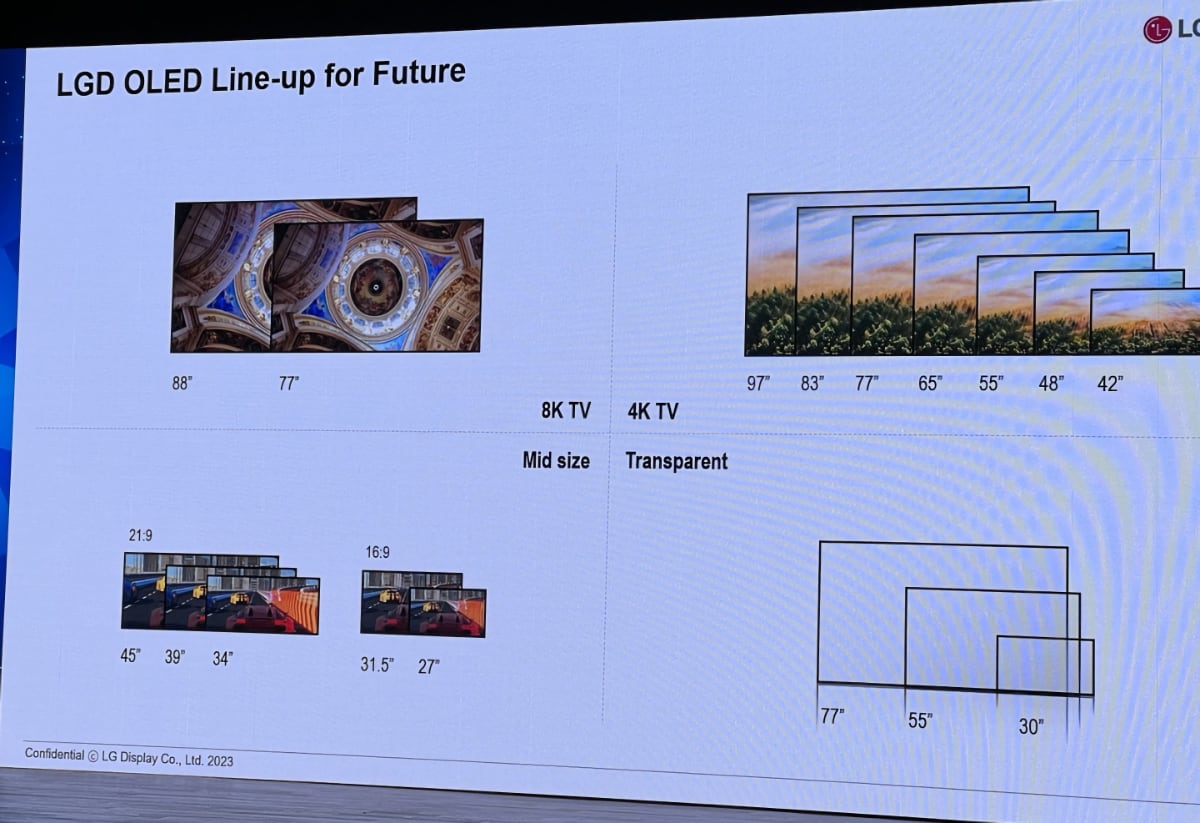 OLED roadmap 2023-2024 OLED roadmap 2023-2024