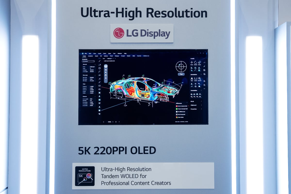 RGB-stripe OLED