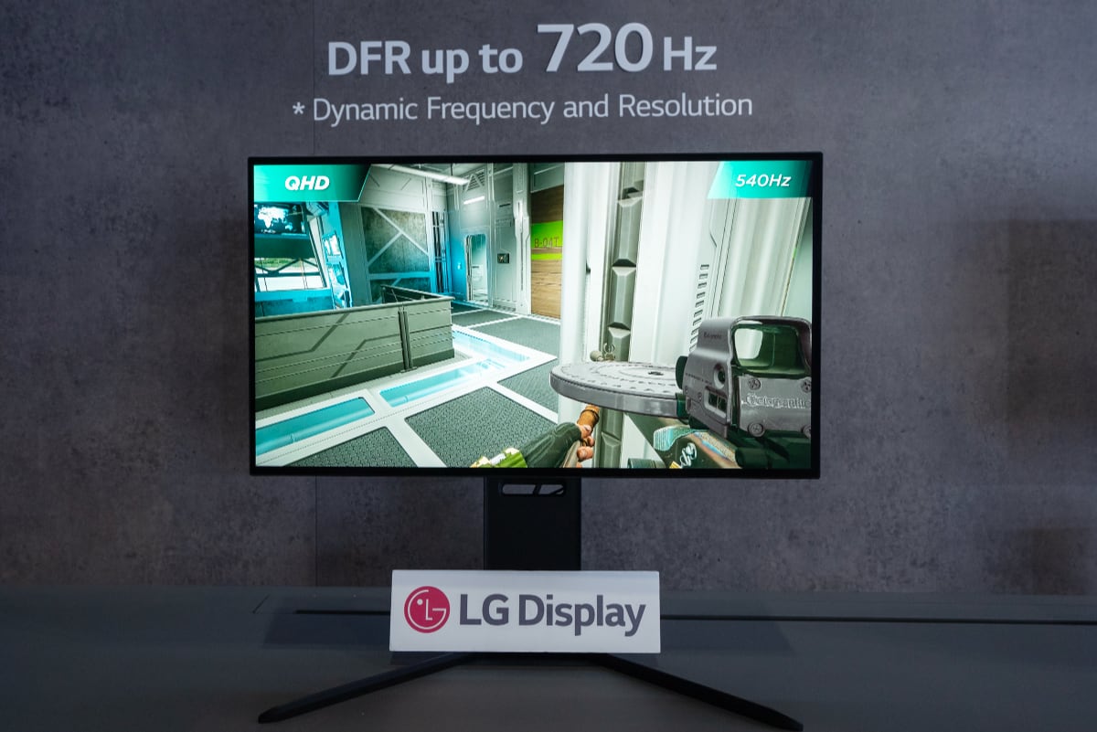 720Hz OLED