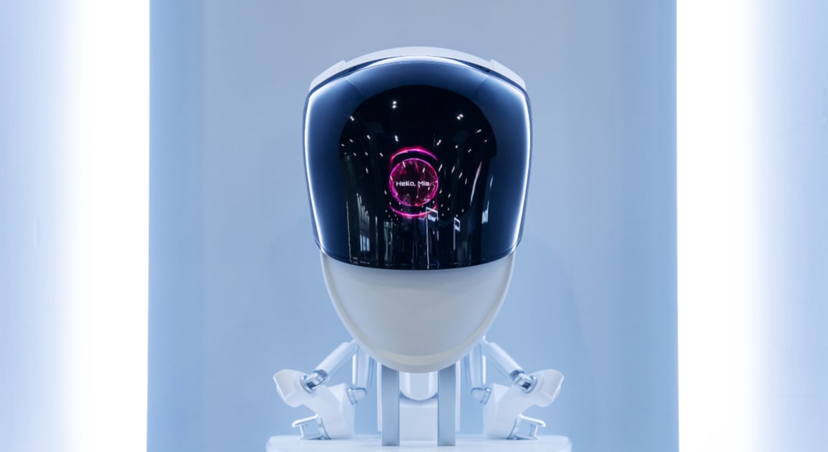 OLED til robotter