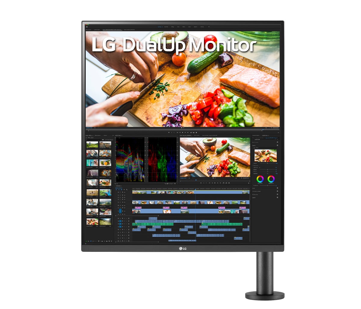 LG DualUp Monitor LG DualUp Monitor