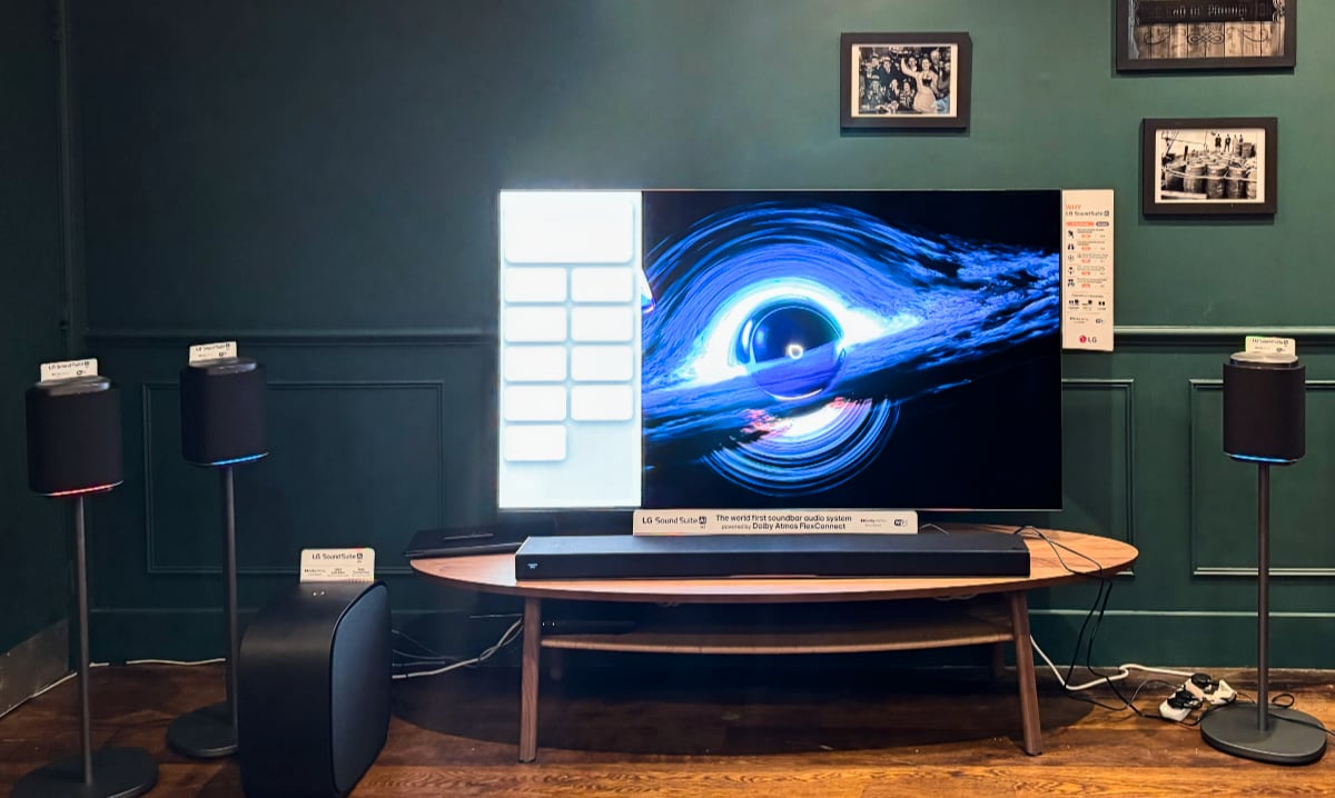LG Atmos FlexConnect