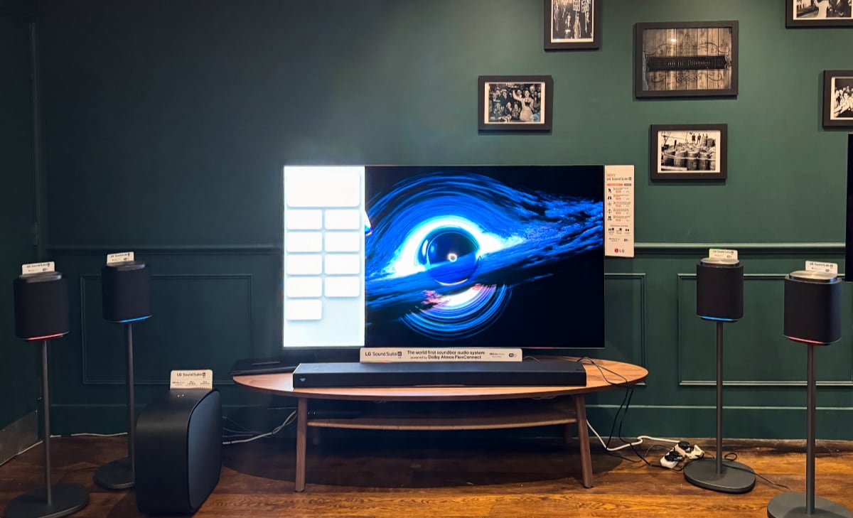 LG Atmos FlexConnect