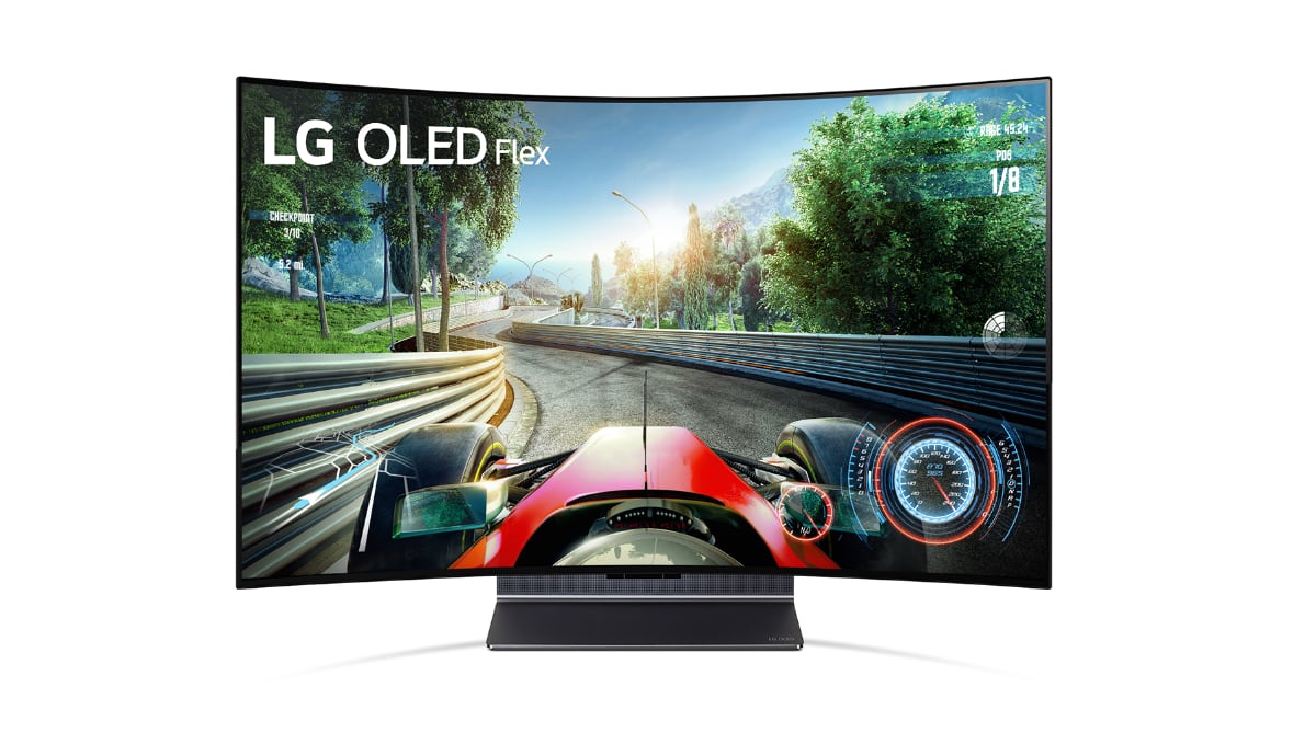 LG Flex OLED TV