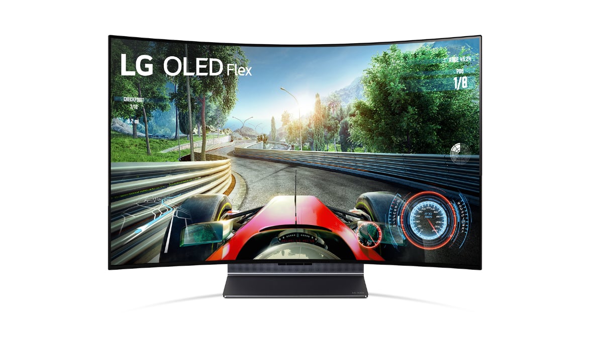 LG Flex OLED TV LG Flex OLED TV