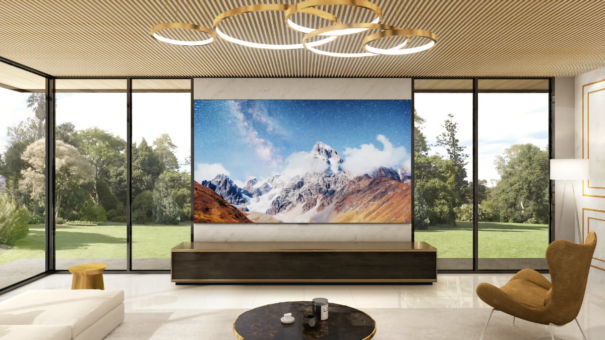 LG G2 97-tommer OLED