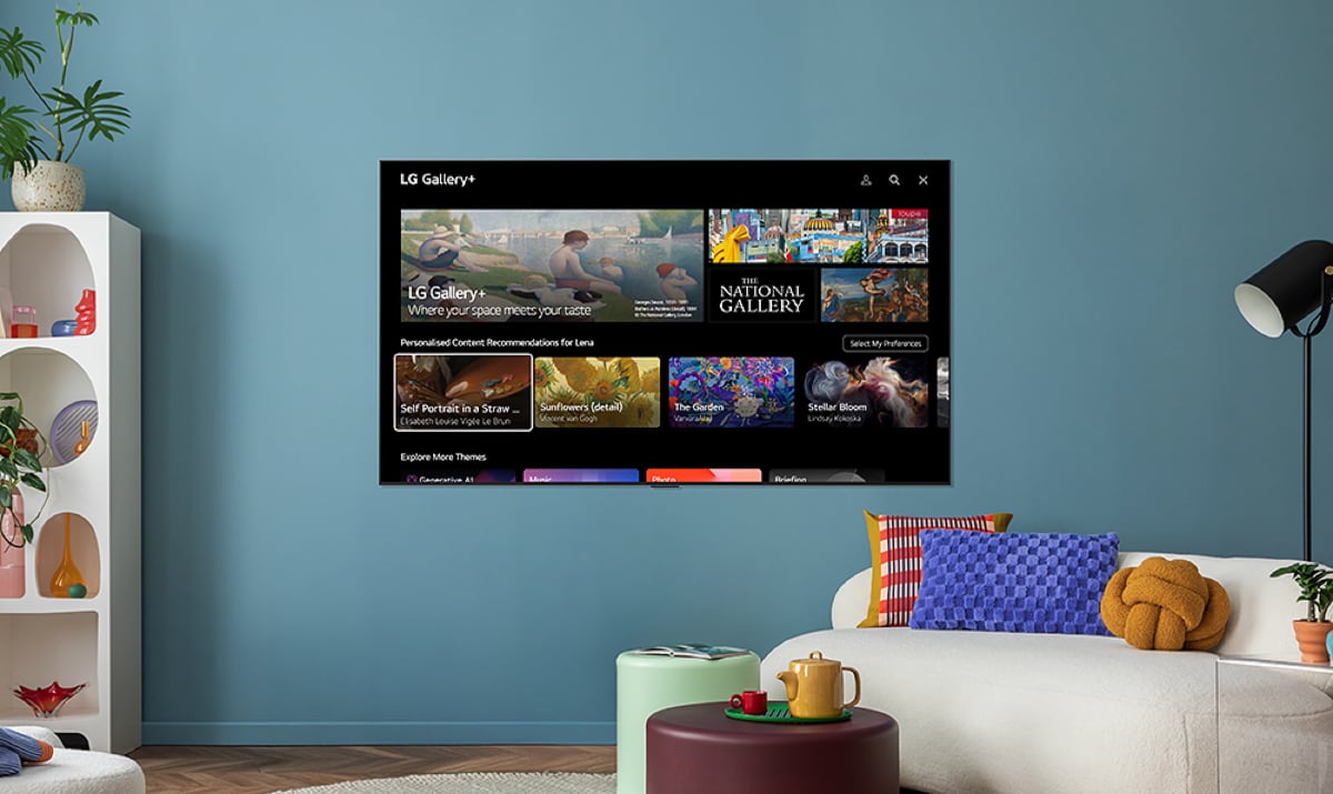 LG Gallery+ LG Gallery+