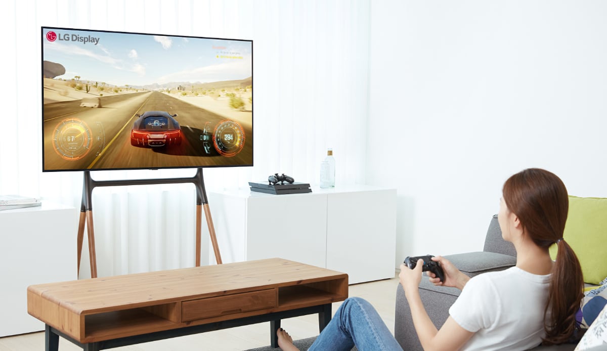 OLED gaming-certifikation