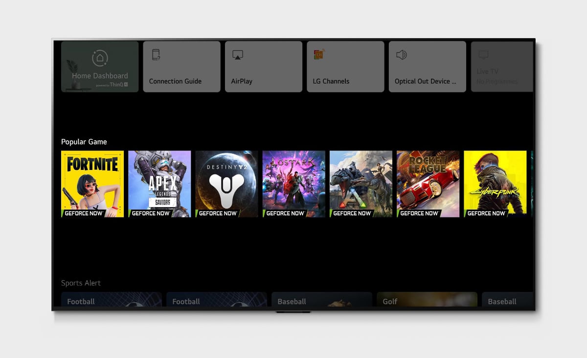 LG Gaming Shelf LG Gaming Shelf