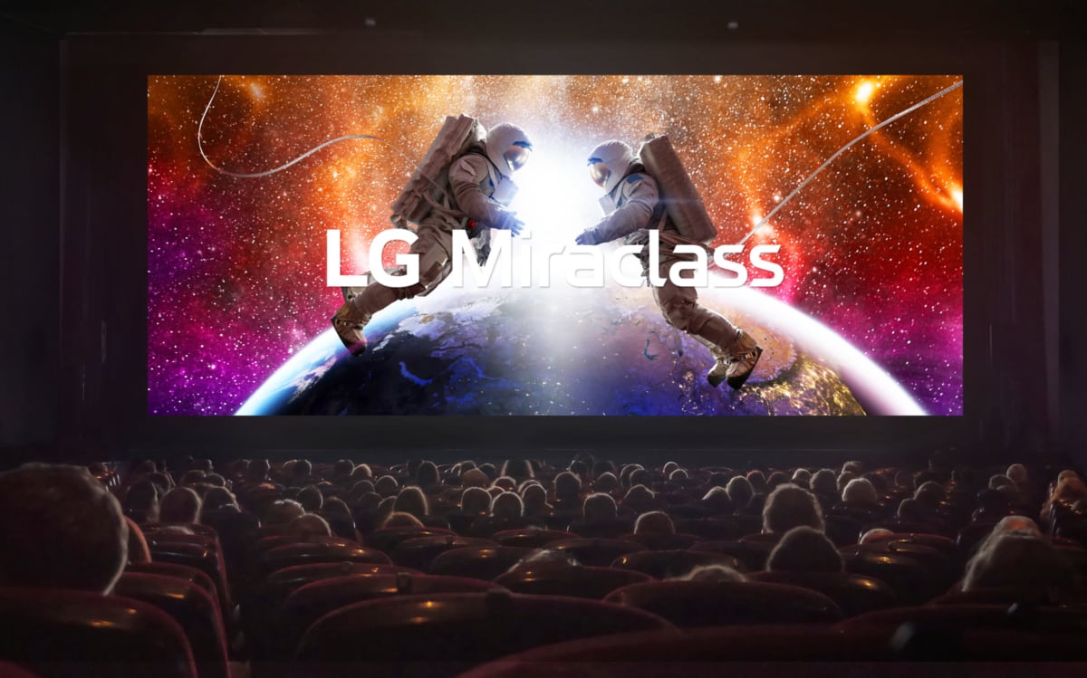 LG Miraclass LED biograf