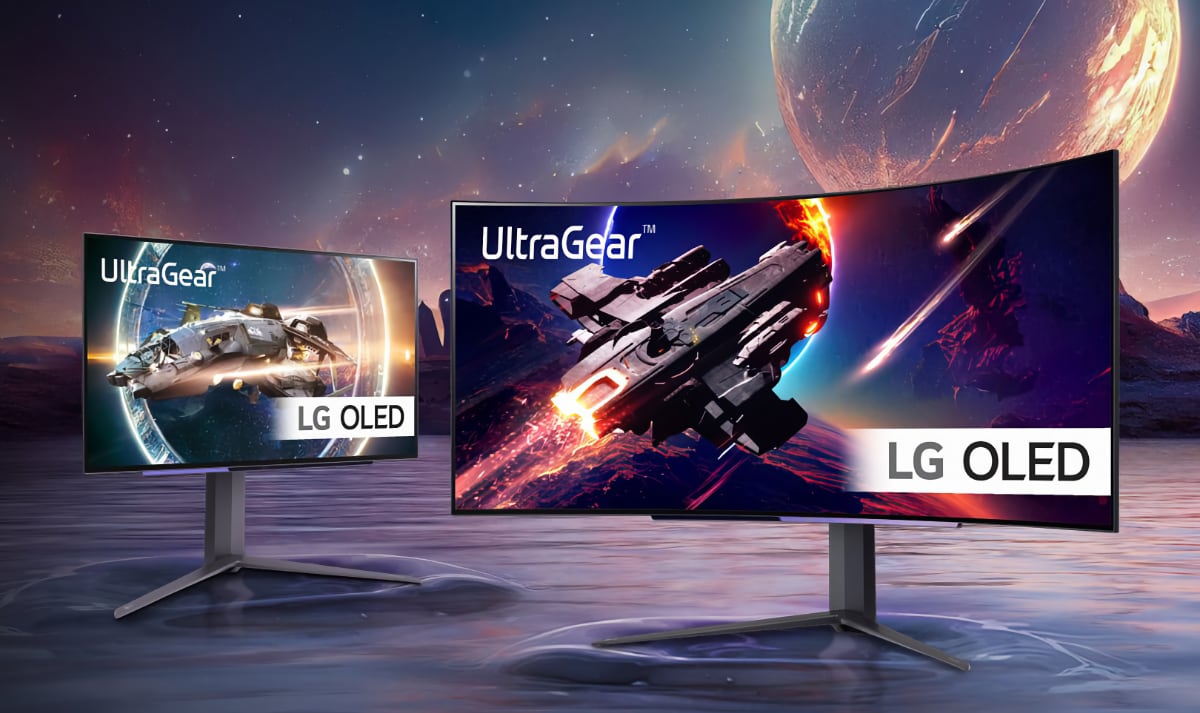 LG OLED monitor