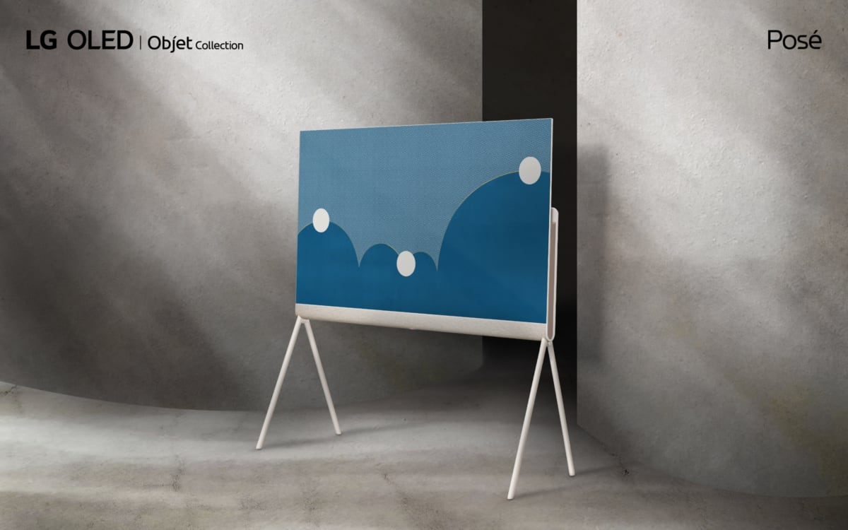 LG Pose OLED TV LG Pose OLED TV
