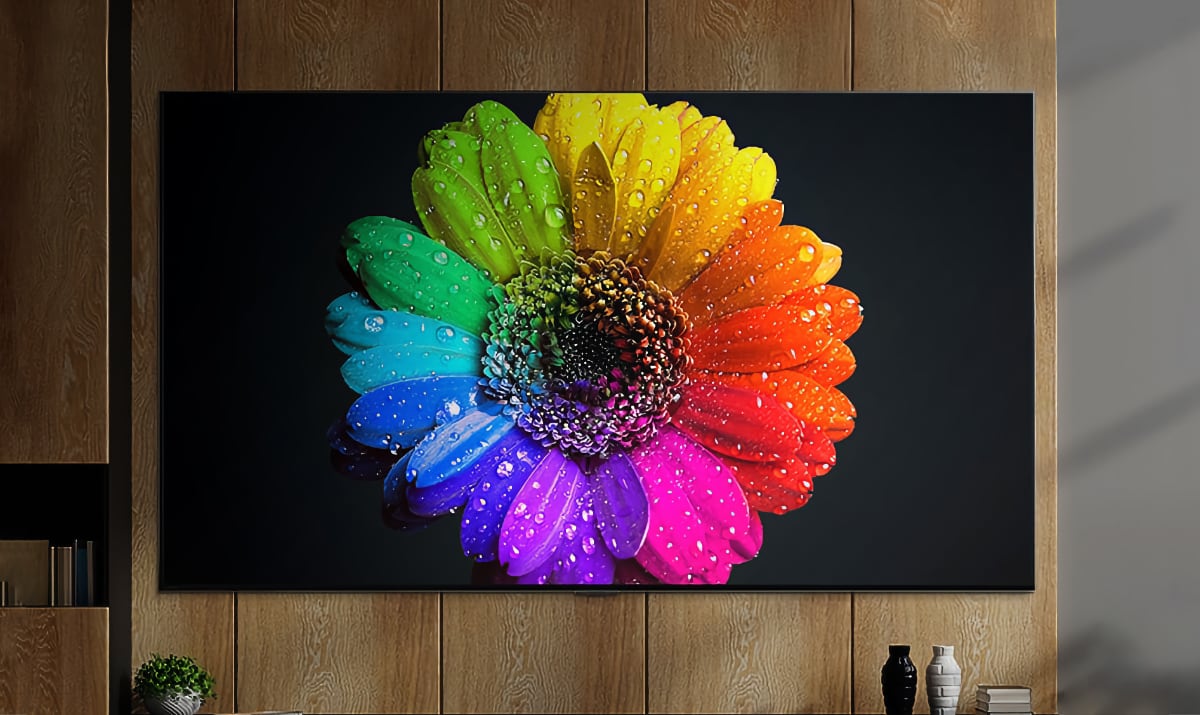 LG QNED LCD TV