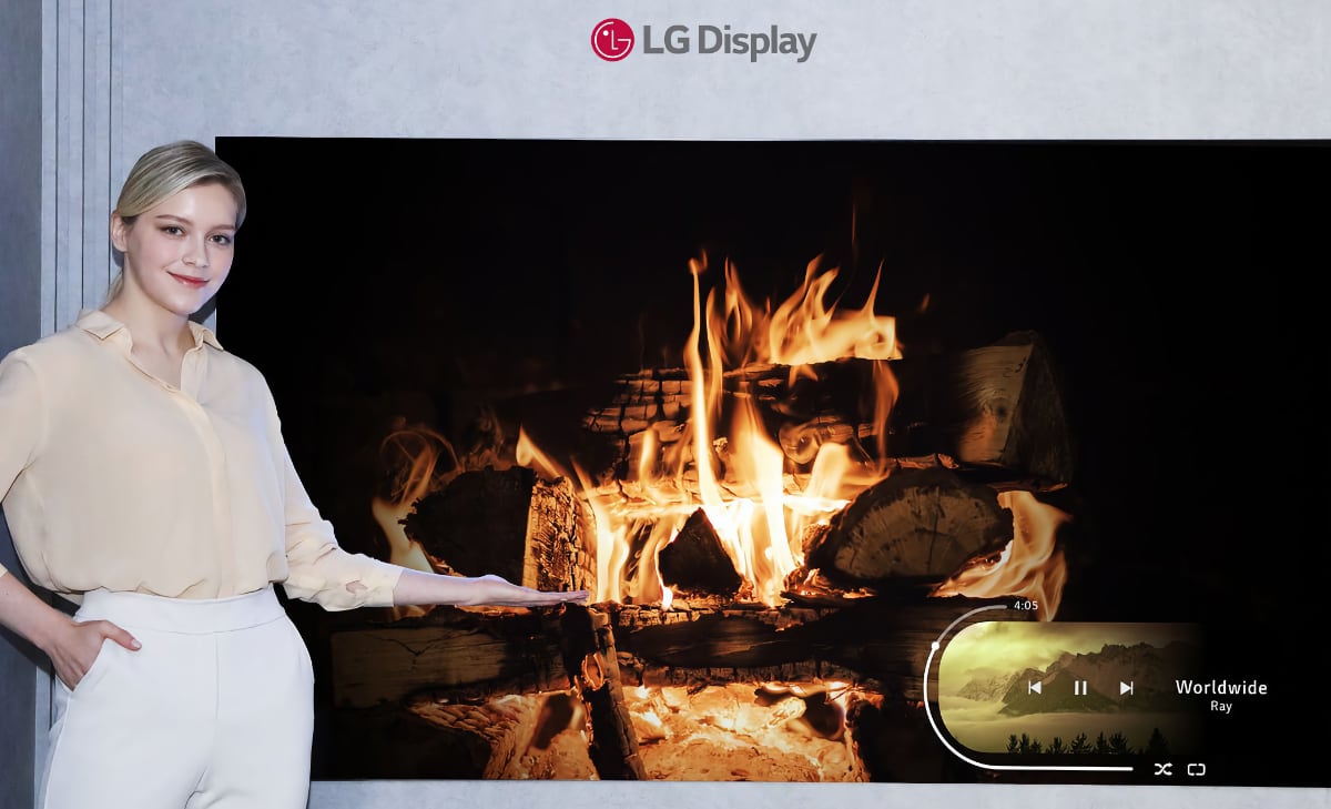 LG Samsung OLED aftale