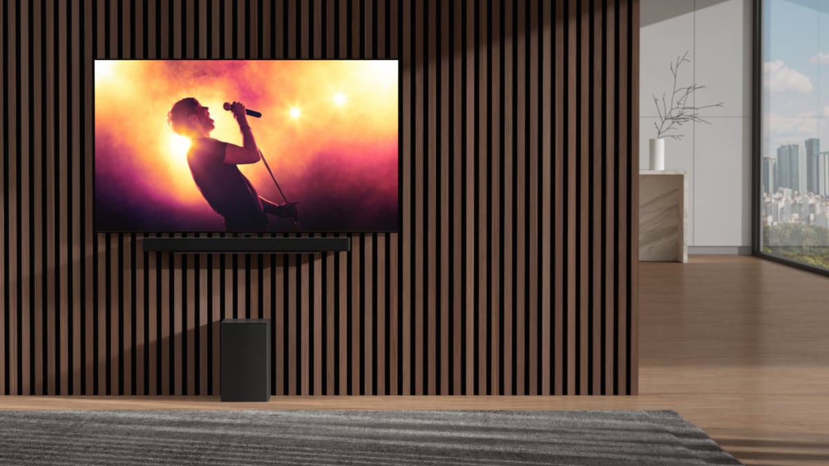 LG 2023 soundbar