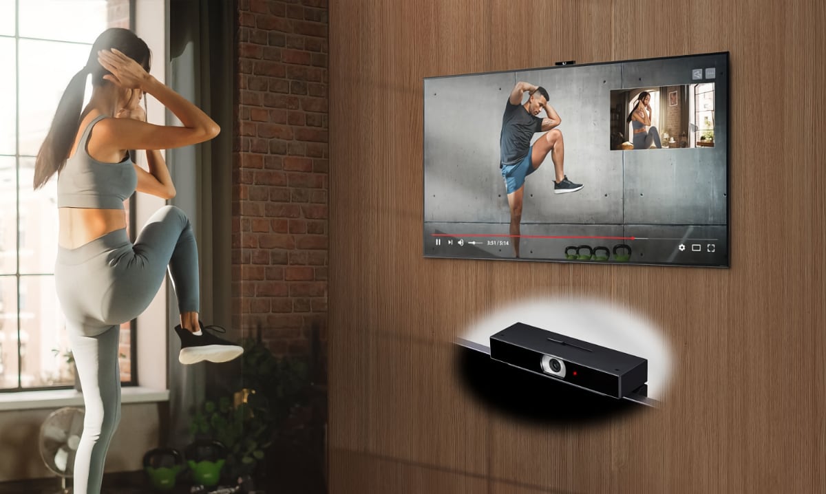 LG Smart Cam TV