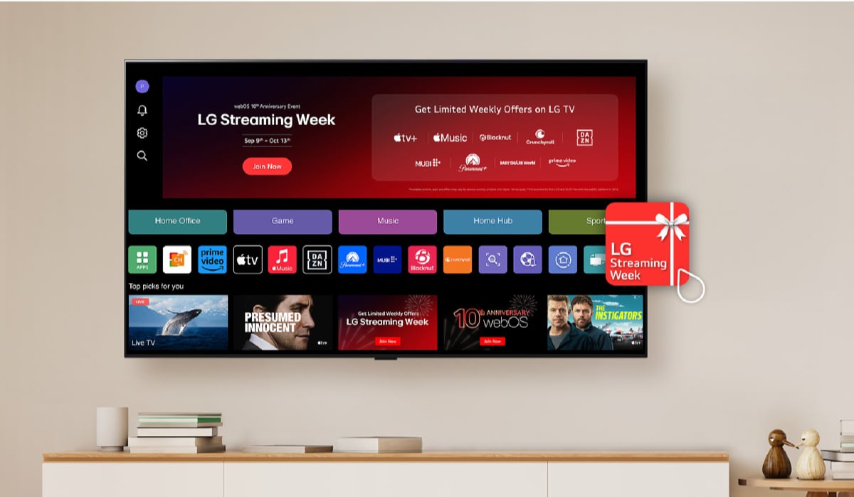 LG Streaming Week