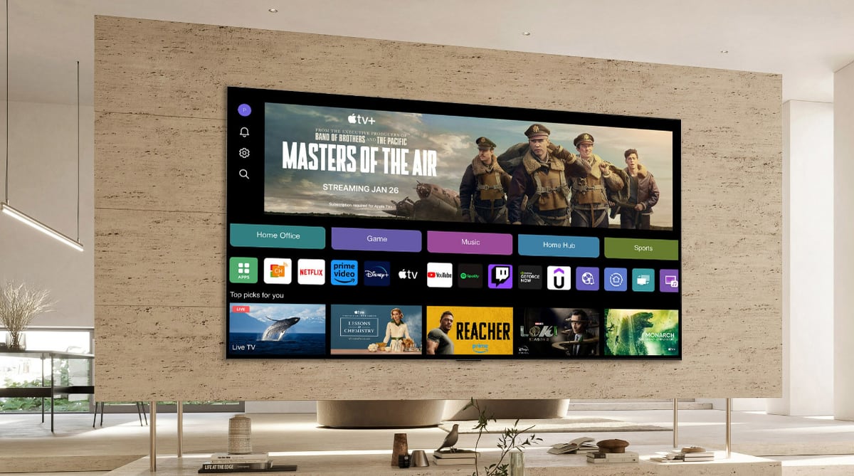 LG webOS