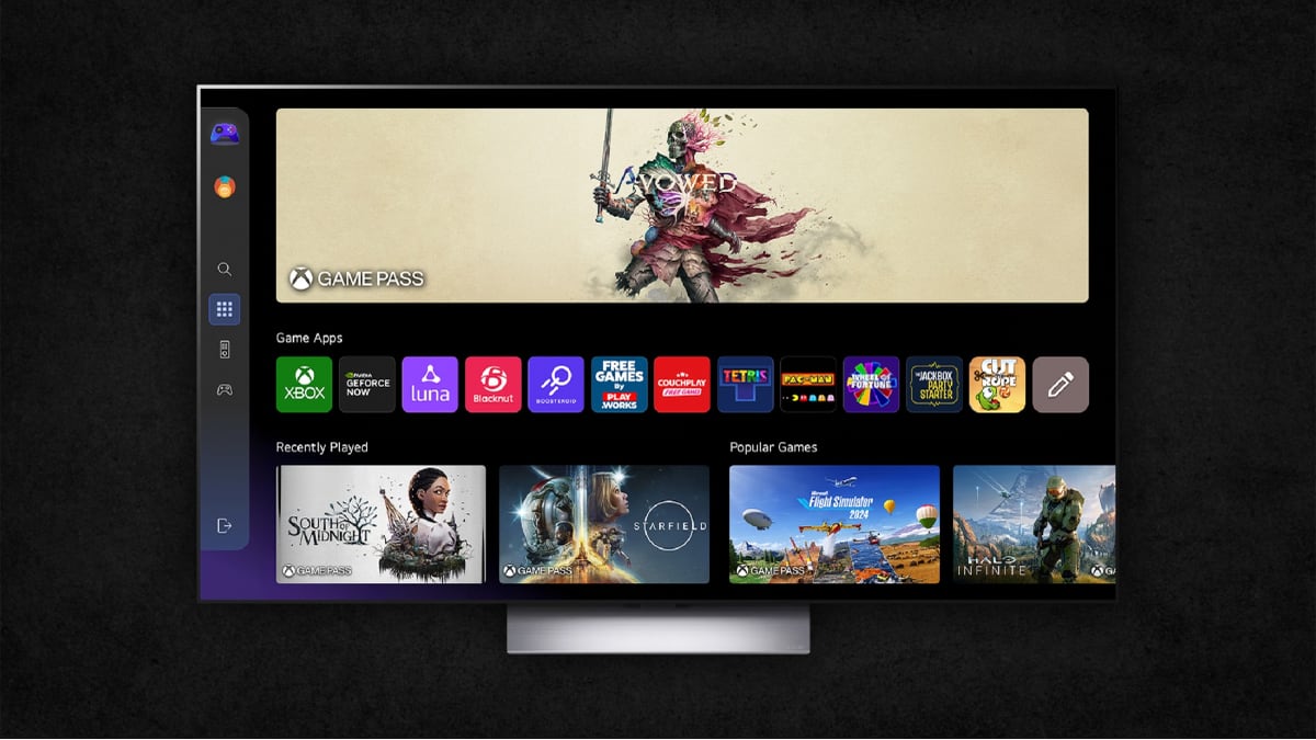 Xbox app LG TV Xbox app LG TV