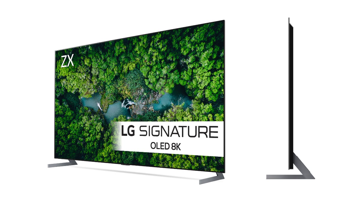 LG ZX 8K OLED LG ZX 8K OLED