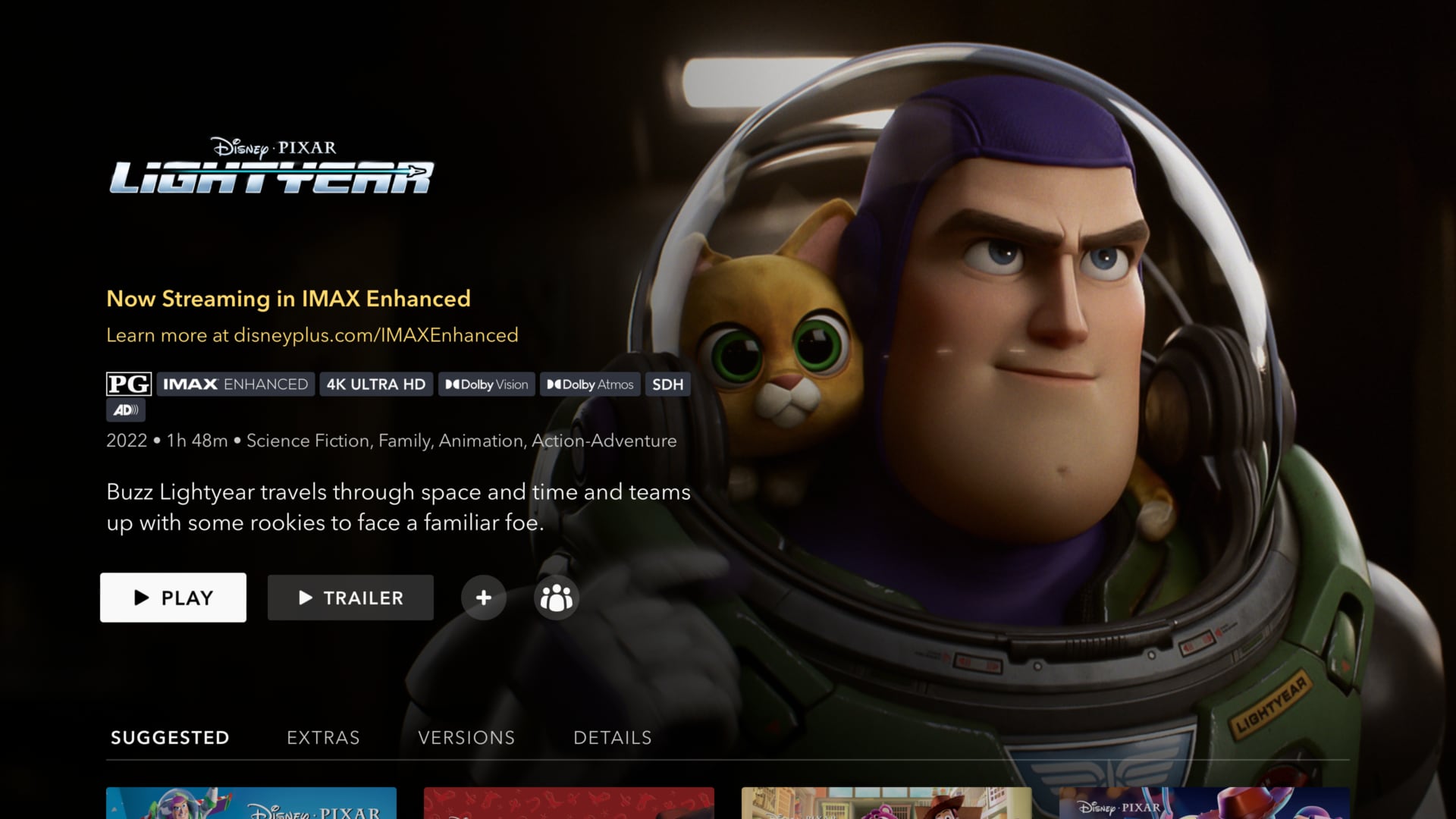 Lightyear IMAX