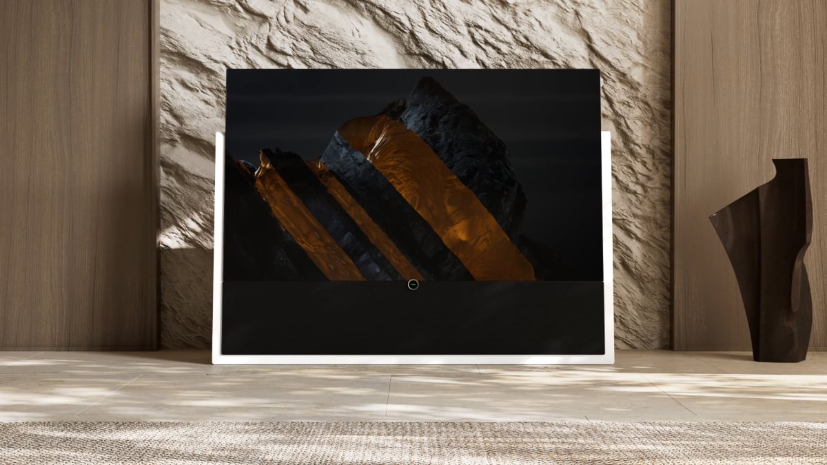 Loewe hvidt OLED TV