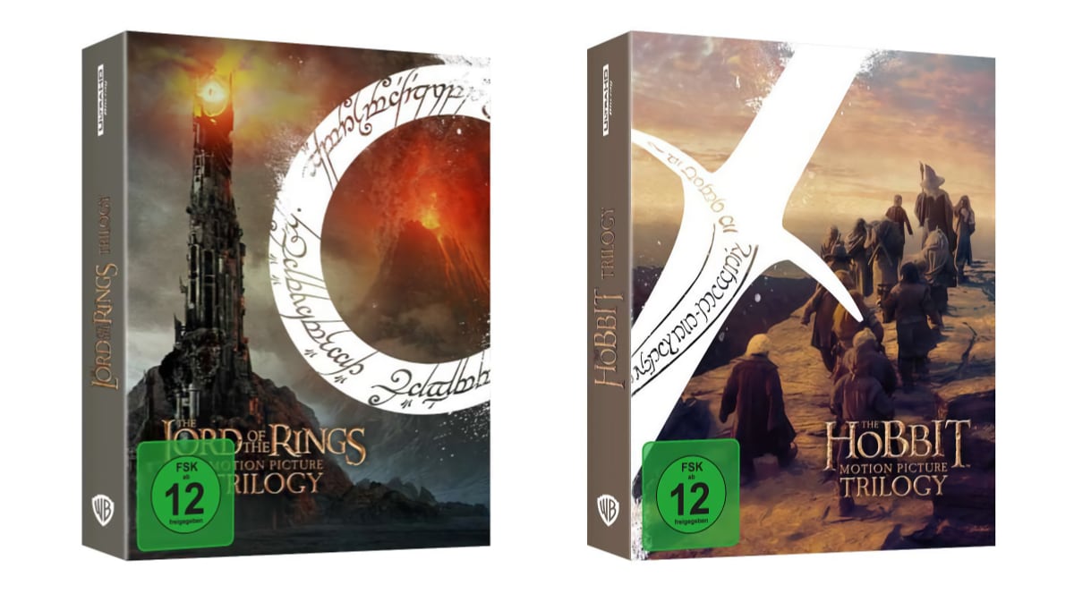 Lord of the Rings UHD Blu-ray Lord of the Rings UHD Blu-ray