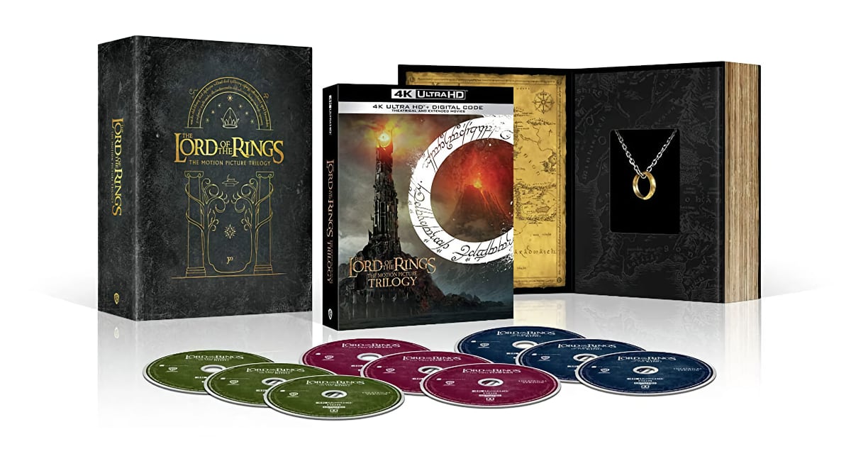 Lord of the Rings UHD Blu-ray Lord of the Rings UHD Blu-ray