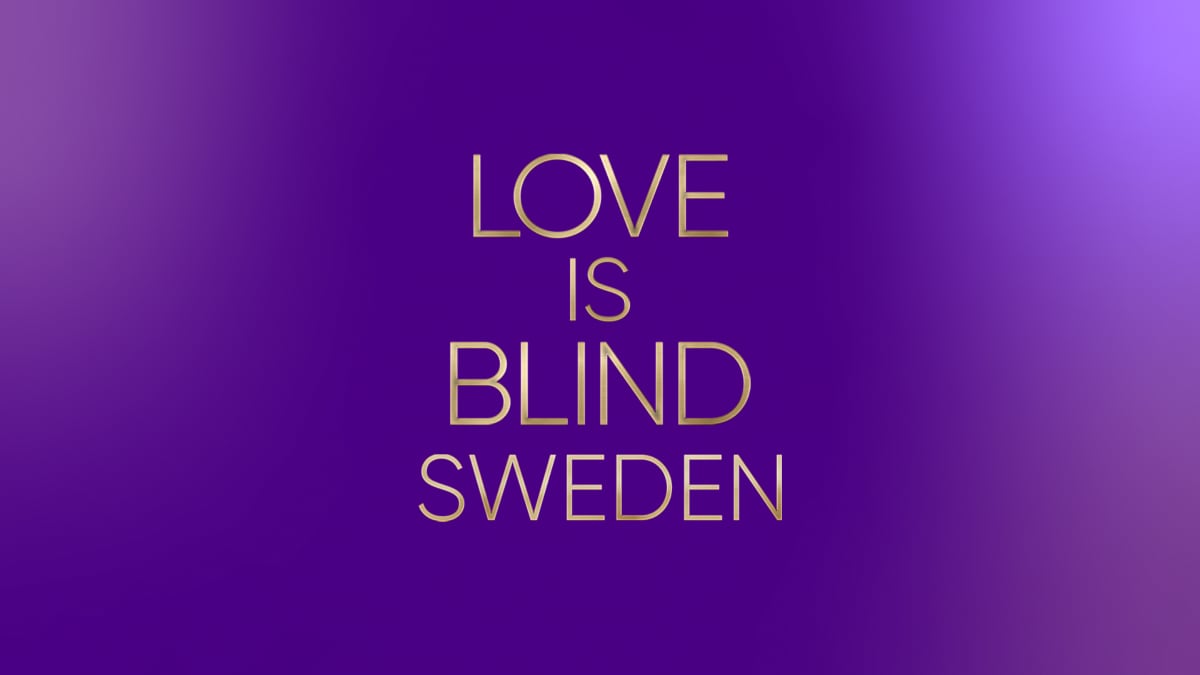Love is Blind Sverige Love is Blind Sverige