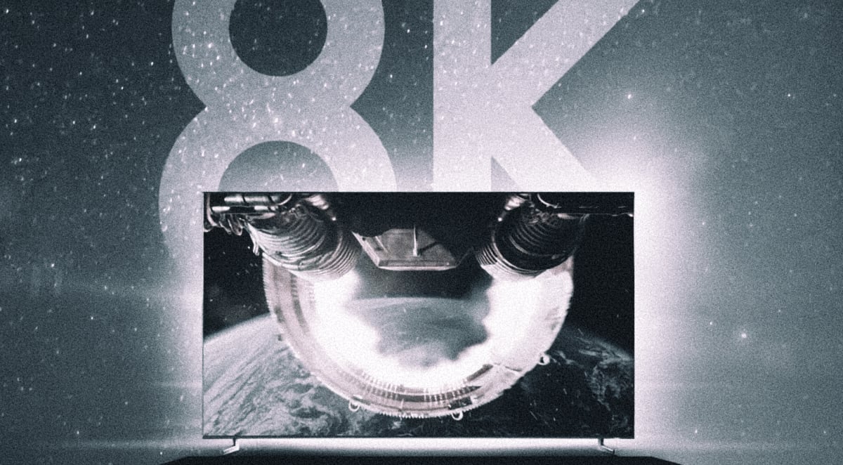 8K TV