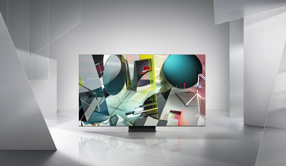 8K TV salg