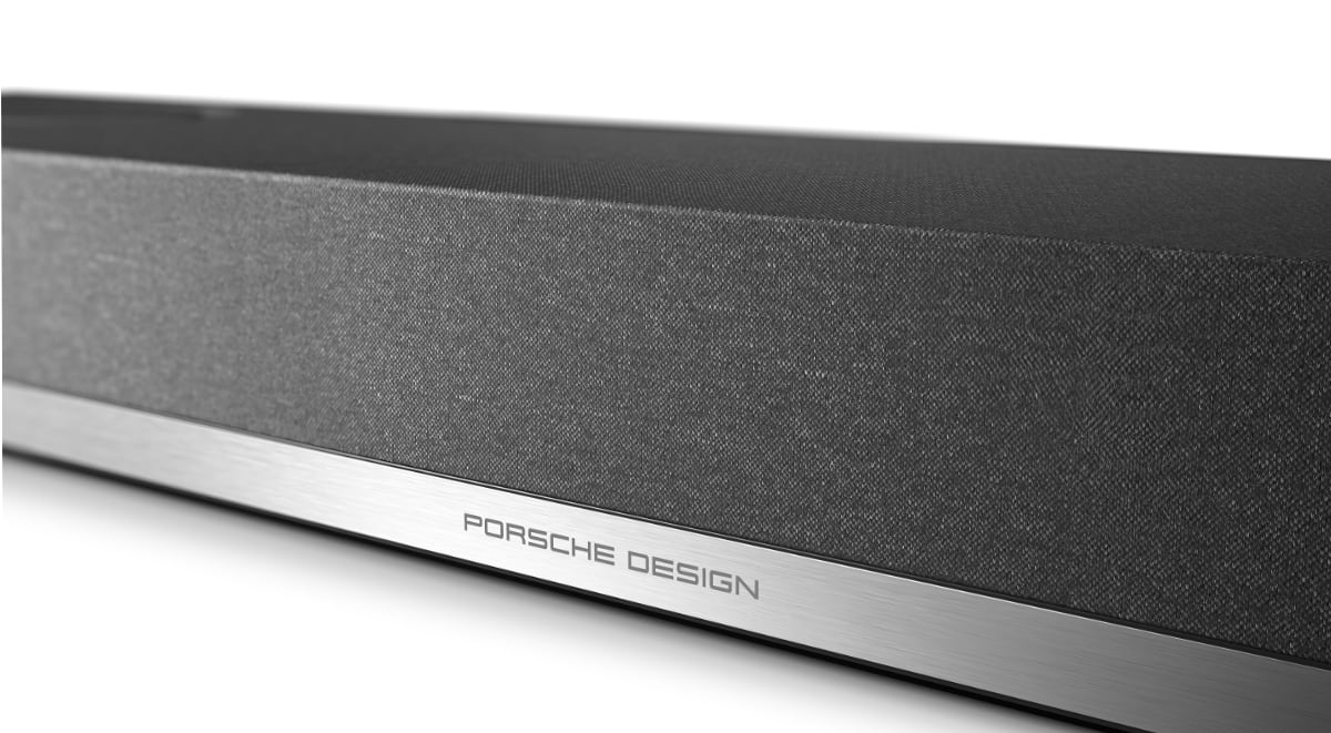 Porsche Dolby Atmos soundbar